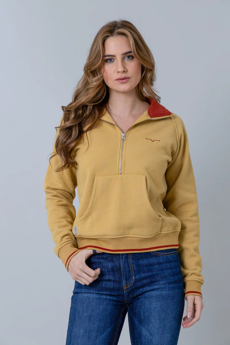 Kimes Ranch Women's Malta Maize Sweatshirt