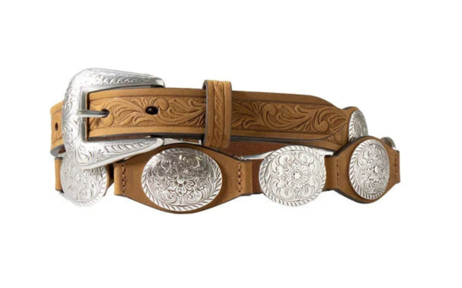 Nocona Ladies Concho Western Belt