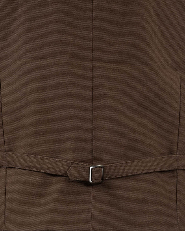 Outback Trading Men’s Jessie Brown Canvas Vest