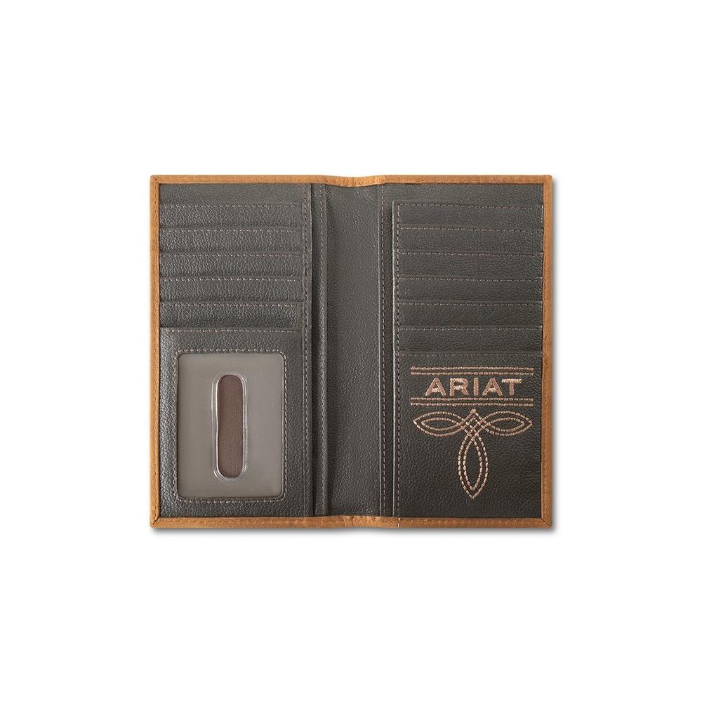 Ariat Rodeo Wallet Patchwork Pattern