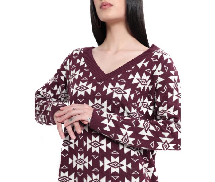 Myra Raining Colors Sweater