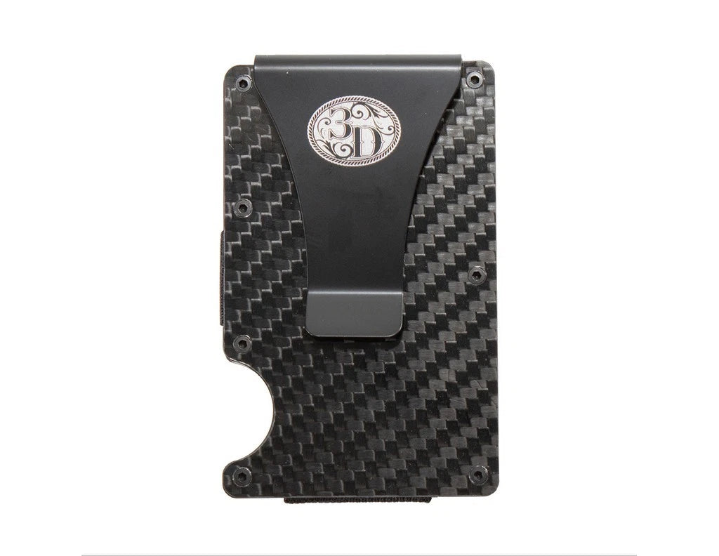 3-D Utility Wallet Flag Smart Style with Scrolling