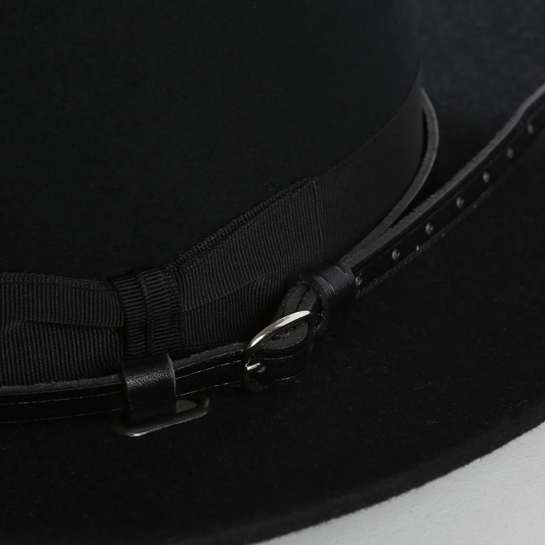 Stetson Cavalry Black 5X Fur Felt Hat