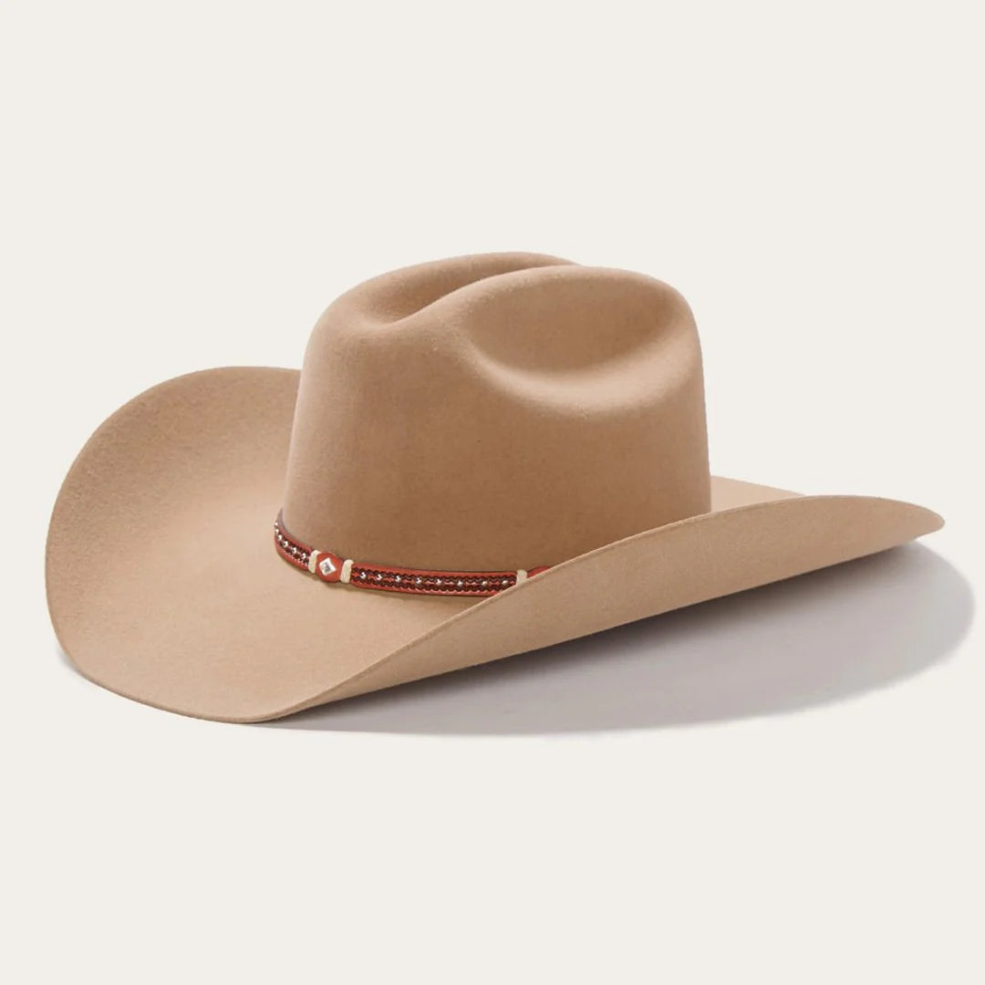 Stetson Felt Hat 6X Monterey T Fawn