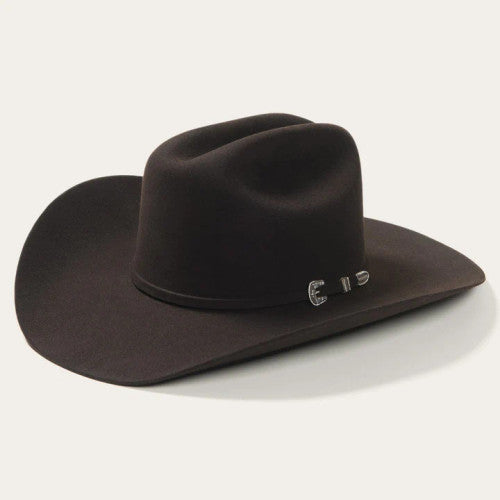 Stetson 6X Skyline Cowboy Hat in Chocolate