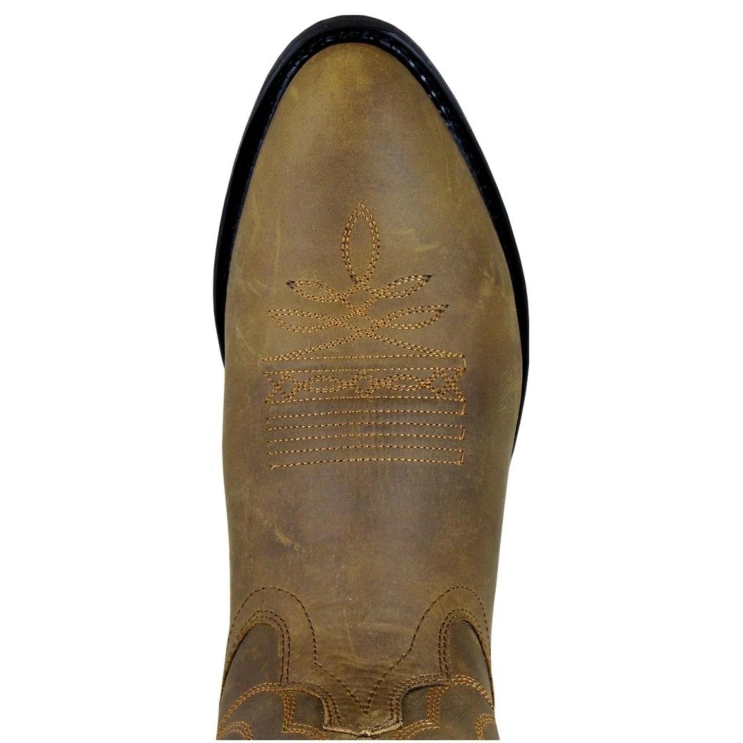 Smoky Mountain Men's Boots - Denver Brown Oil Distress