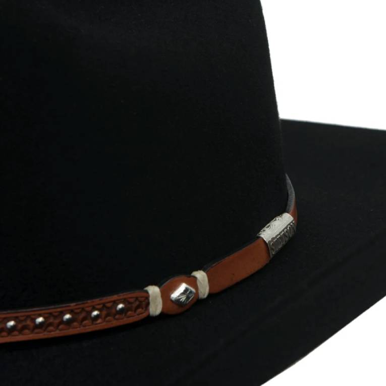 Stetson Monterey T 6X Black Hat