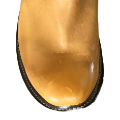 Rios of Mercedes Women's Tall Brown Boot with Buckle