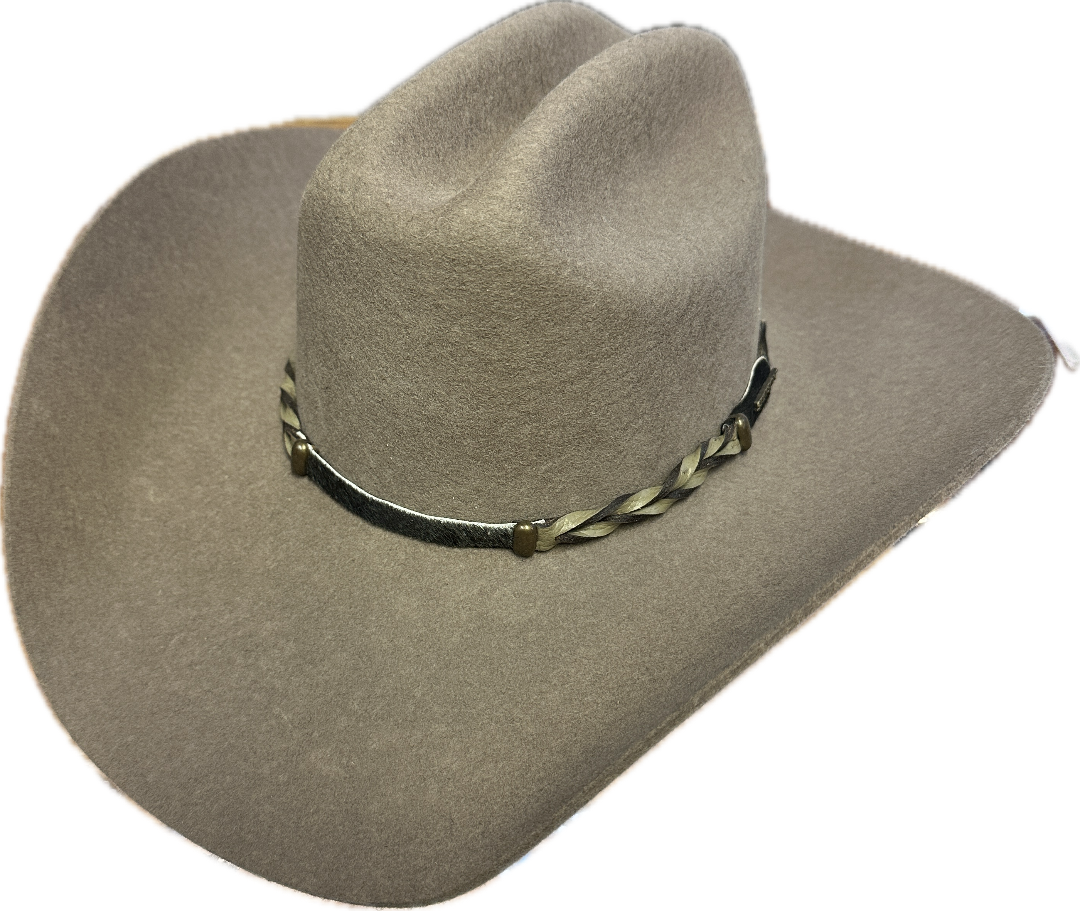 Stetson 4X Felt Hat Buffalo Fawn