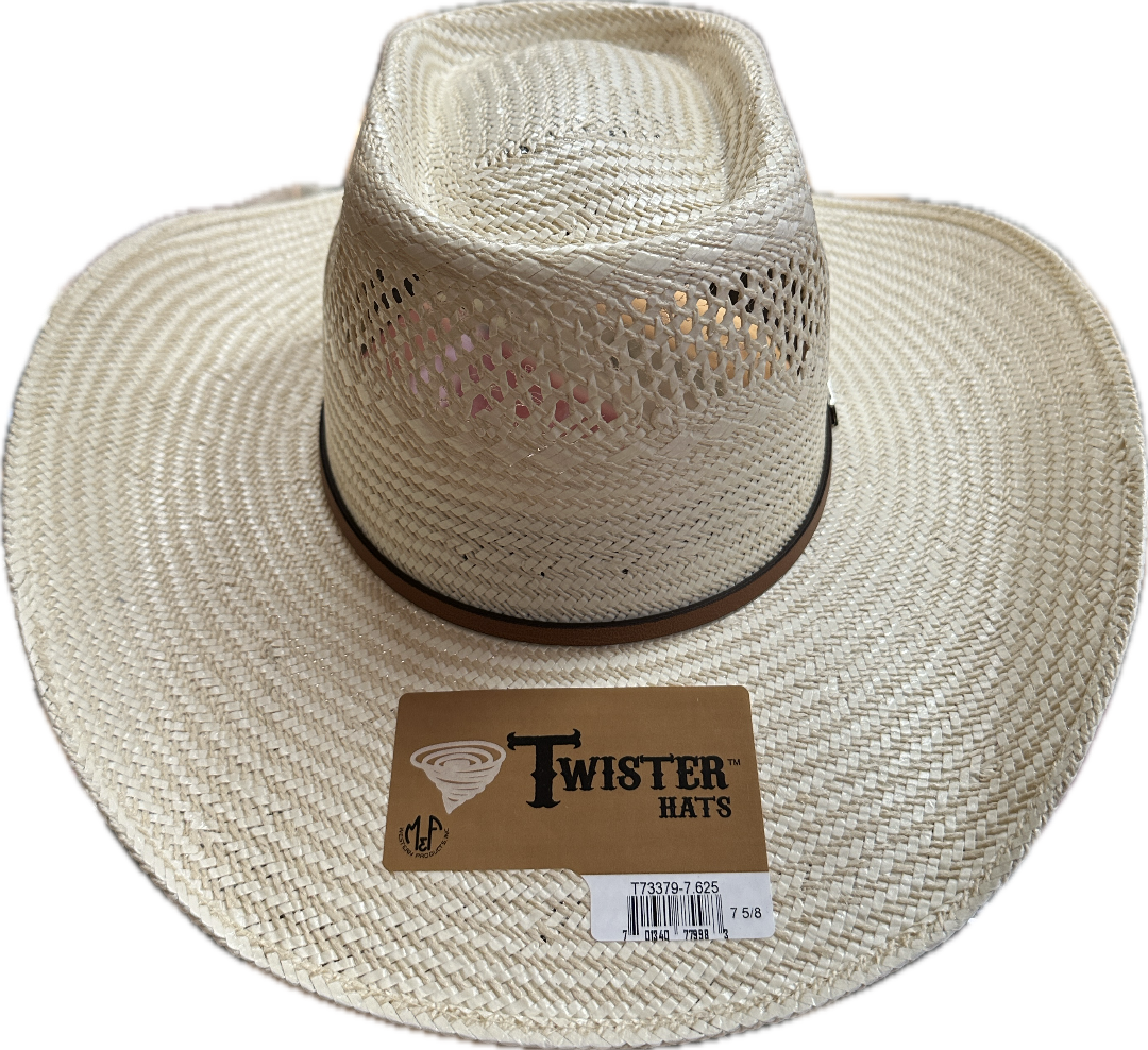 Twister Jute 10X Straw Hat