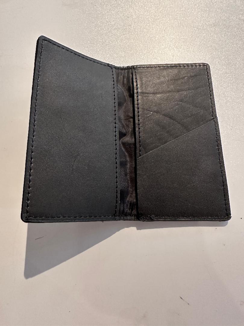 Stag Belts Black Credit Card Holder