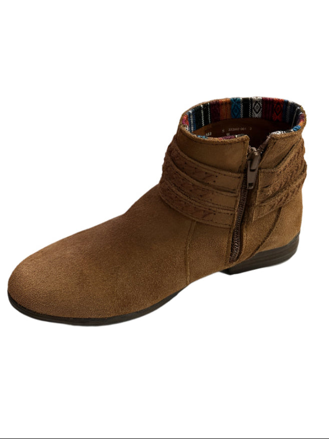 Minnetonka Women's Dixon Dusty Brown Booties