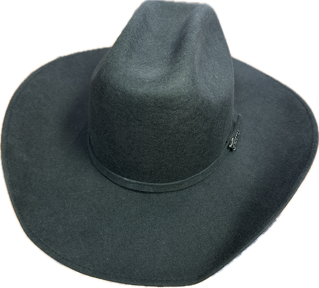 Twister Felt Hat Crush Steel