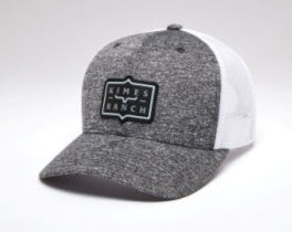Kimes Ranch Ball Cap - Sheridan Grey Heather with White Mesh