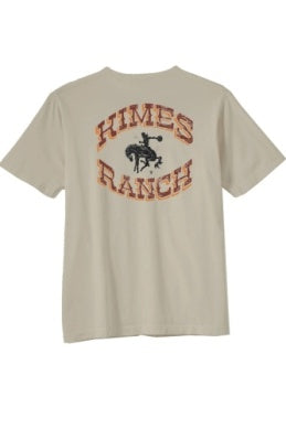 Kimes Ranch Lucky B Bucking Natural T-Shirt