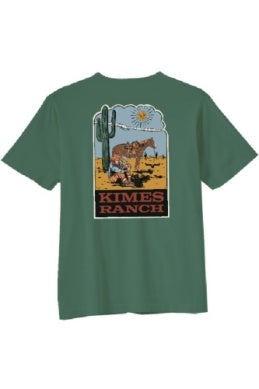 Kimes Ranch Lucky B Sun Had Just Risen Green T-Shirt