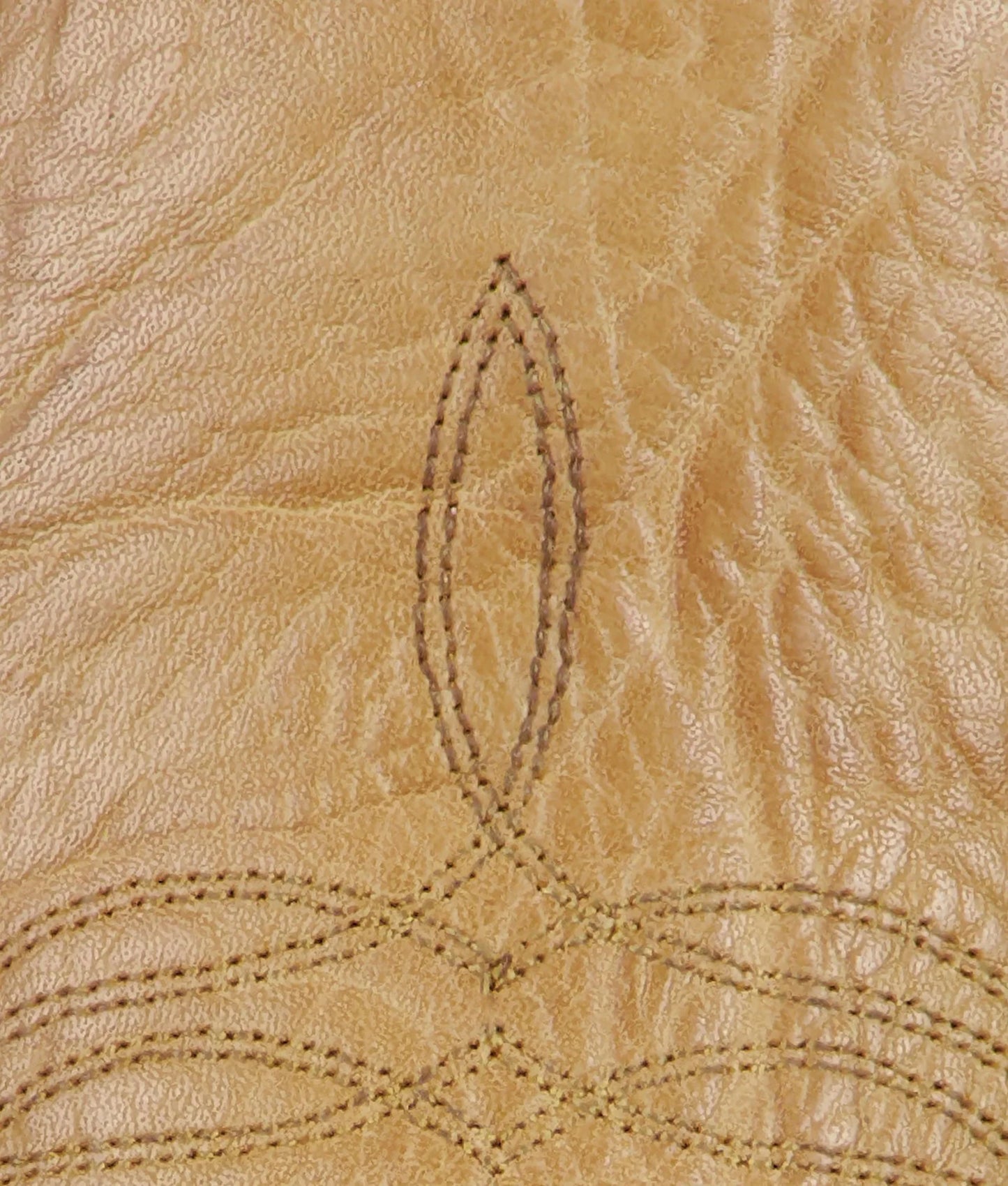 Lucchese Men's Rudy Barn Tan and Chocolate Boot