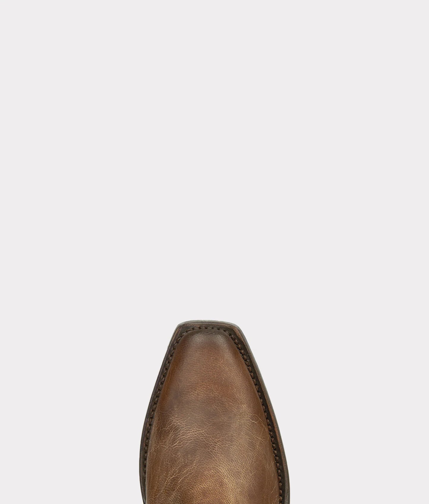 Lucchese Women's Patsy Tan Mad Dog Goat Leather Boot