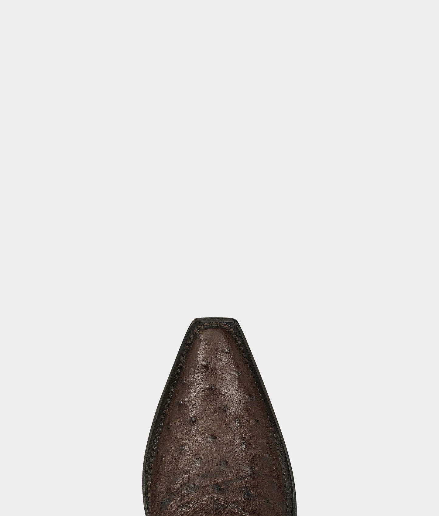 Lucchese Women's Augusta Redwood Full Quill Ostrich Boot