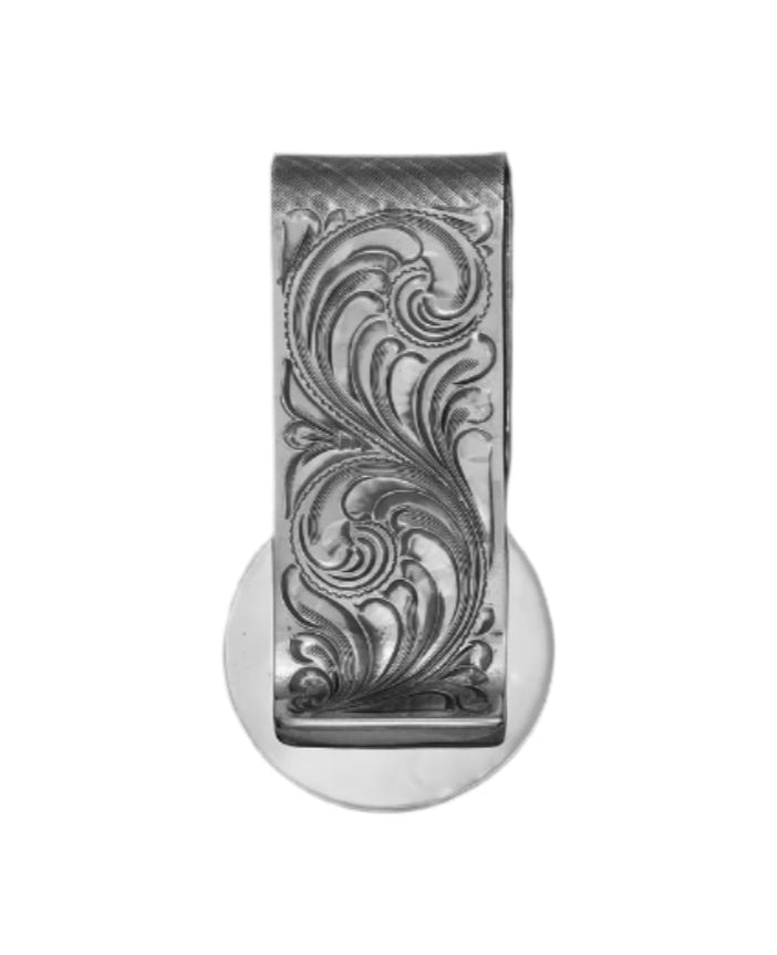 Vogt The Bison Tribute Money Clip