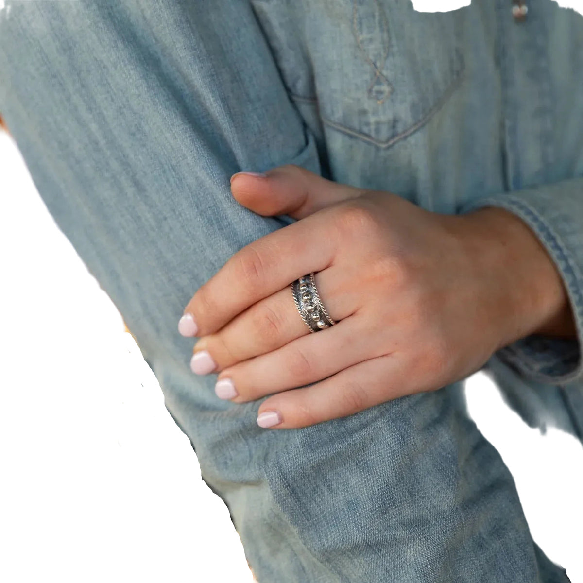 Vogt Silversmiths The Blair Mini Ring- Size 6