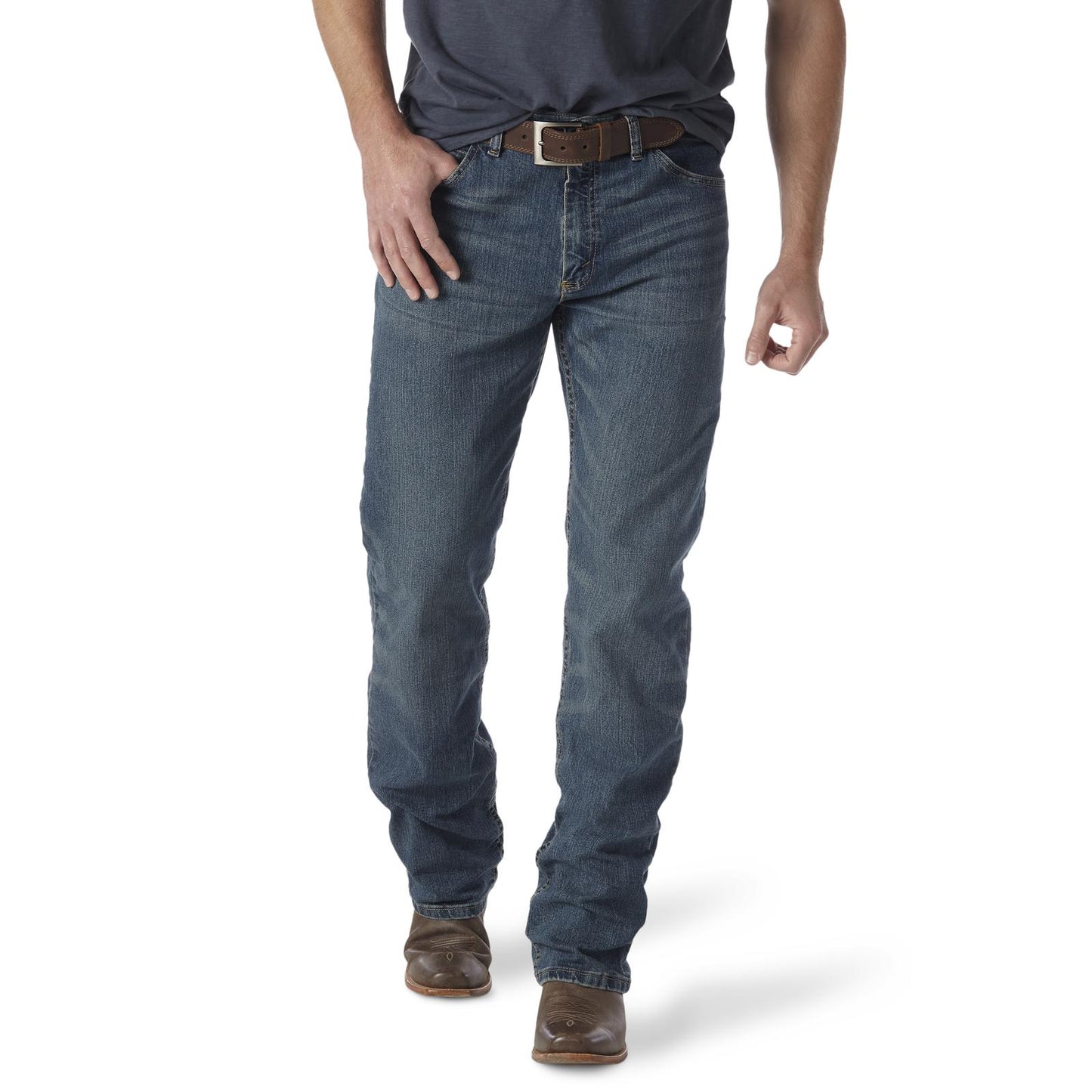 Wrangler Men's 20X Competition Jean Advanced Comfort "Barrel"