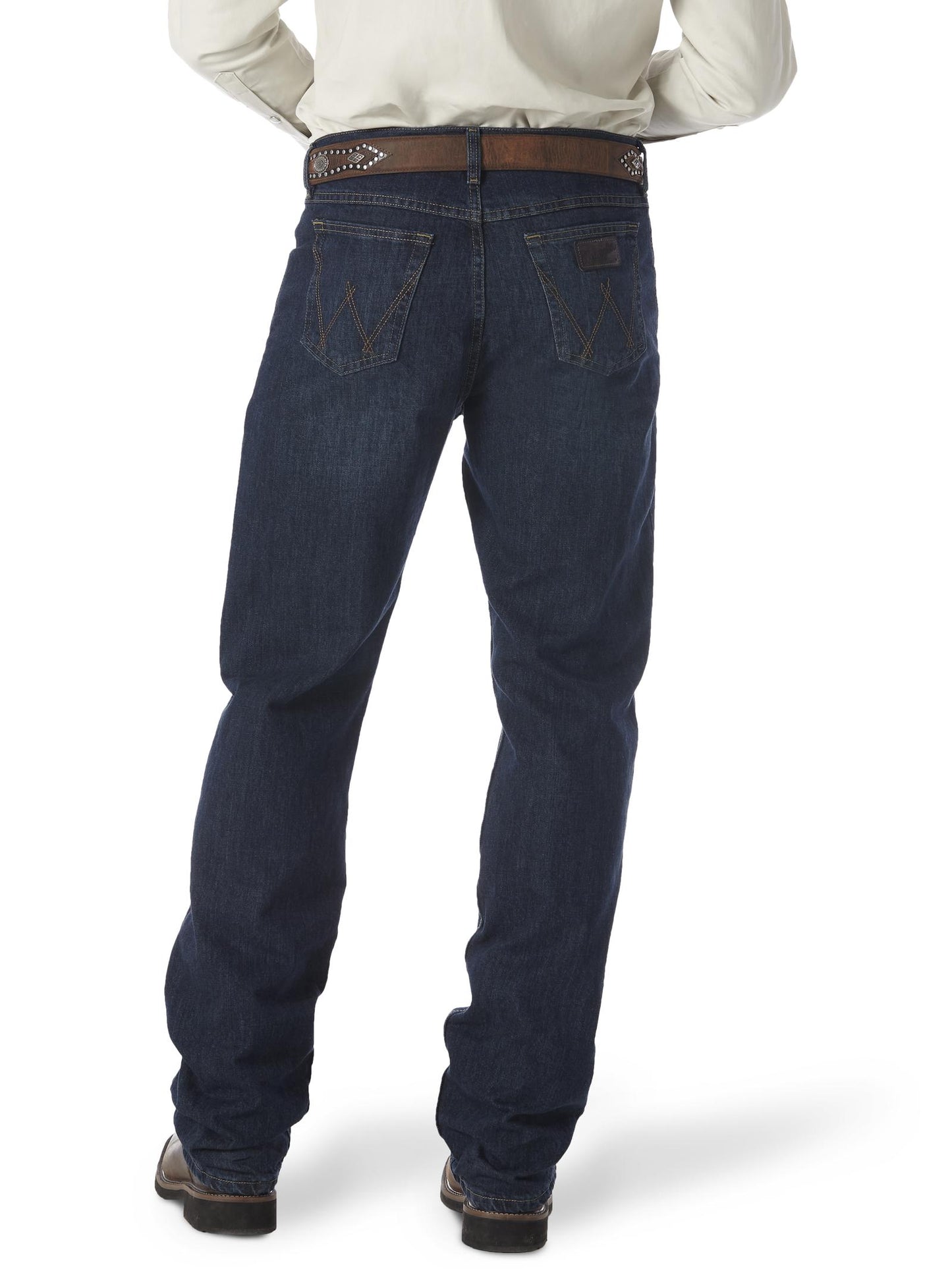 Wrangler Men's 20X Competition Jean "Deep Blue"