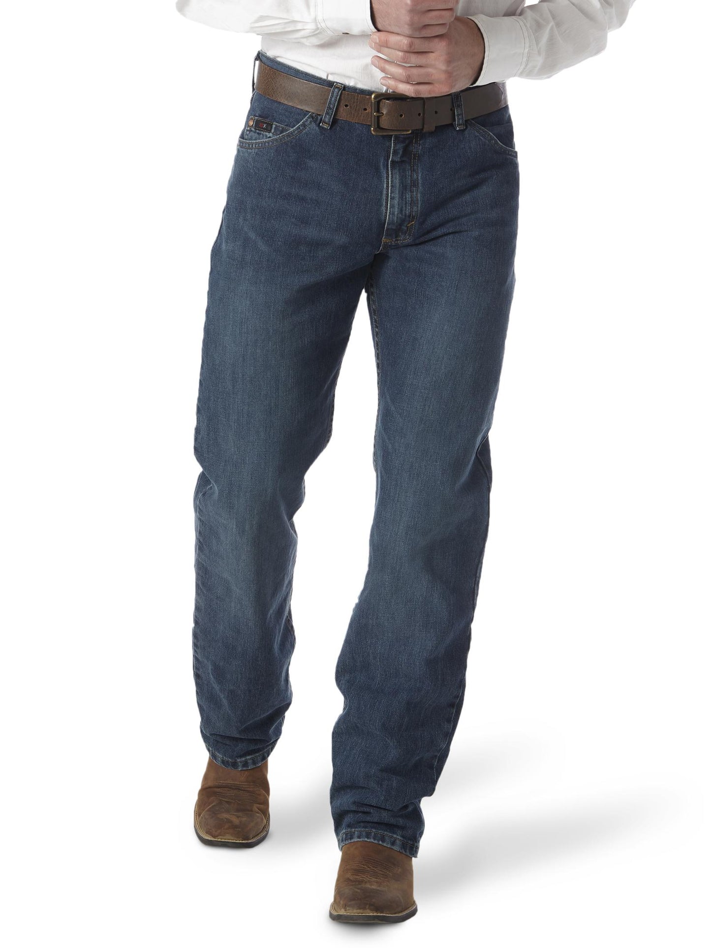 Wrangler Men's 20X Competition Jean "River Wash"