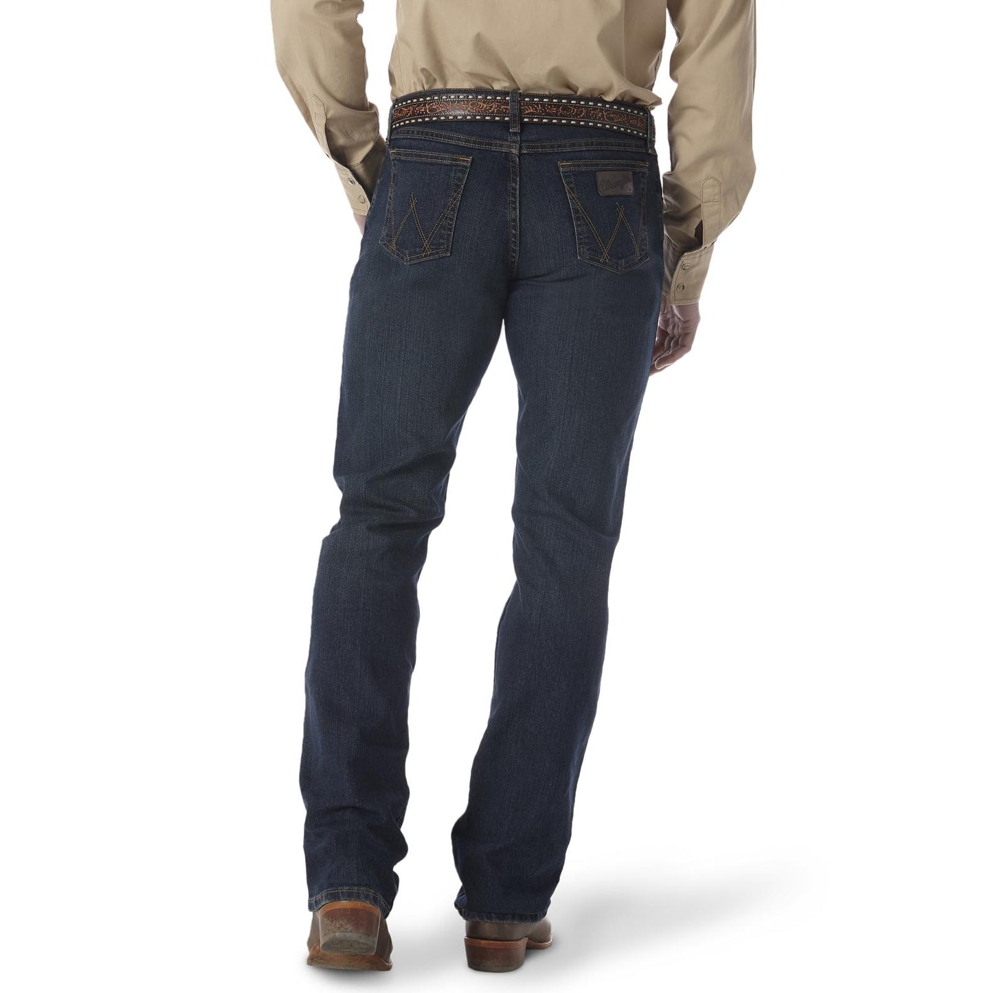 Wrangler Men's 20X Advanced Comfort Competition Slim Jeans "Root Beer"