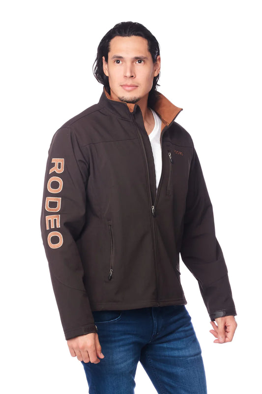 Rodeo Clothing Co. Men's Jacket - Brown/Cognac