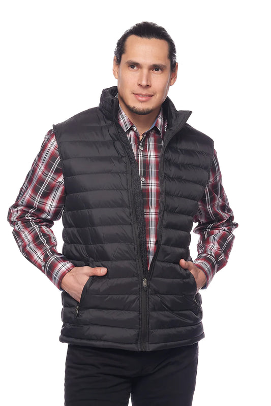 Rodeo Clothing Men's Vest - Black/Black