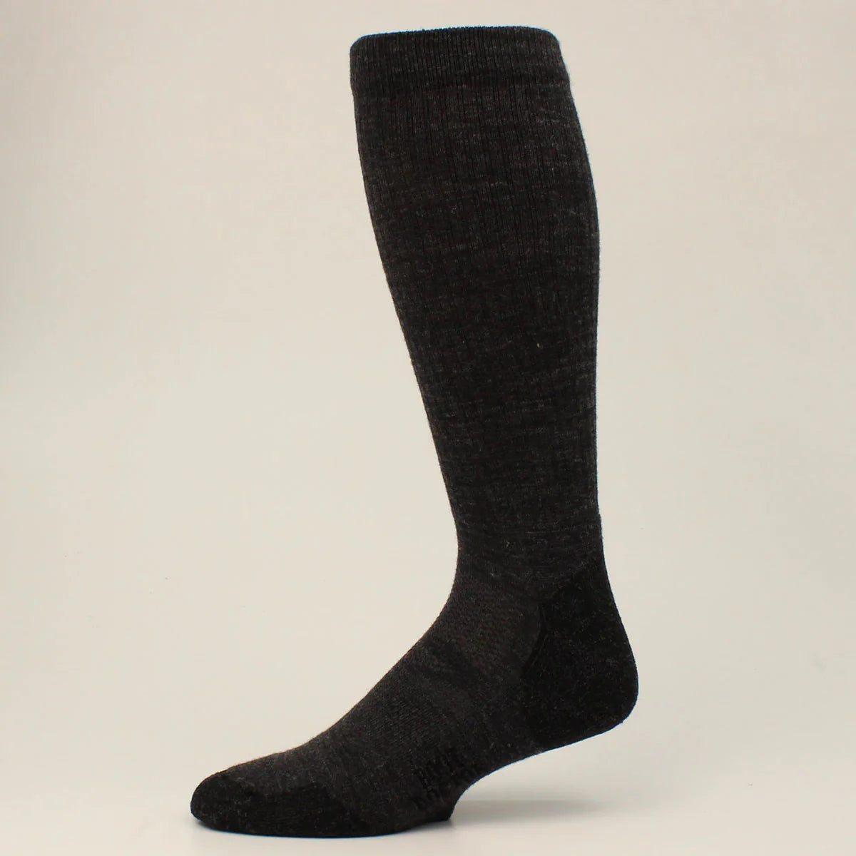 Boot Doctor Men's 2-Pack Merino Wool Blend Charcoal Socks