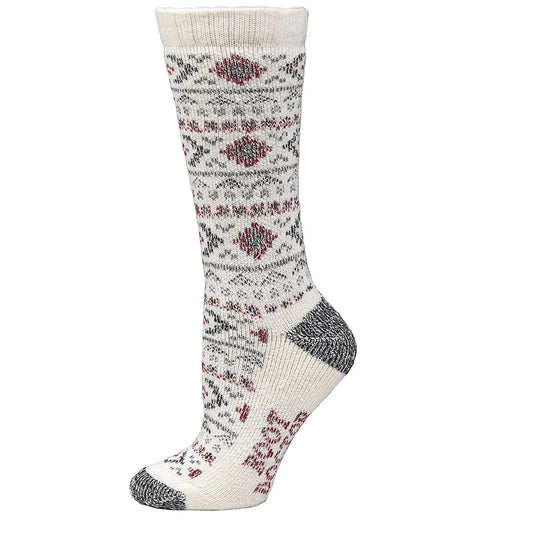 Boot Doctor Women's Merino Wool Blend Southwest Socks