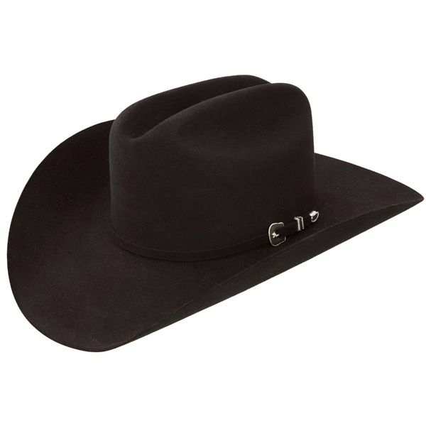 Resistol George Strait Collection 6X City Limits Black Hat