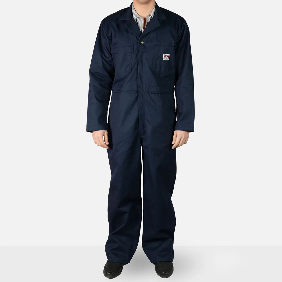 Ben Davis Men's Coverall - Navy