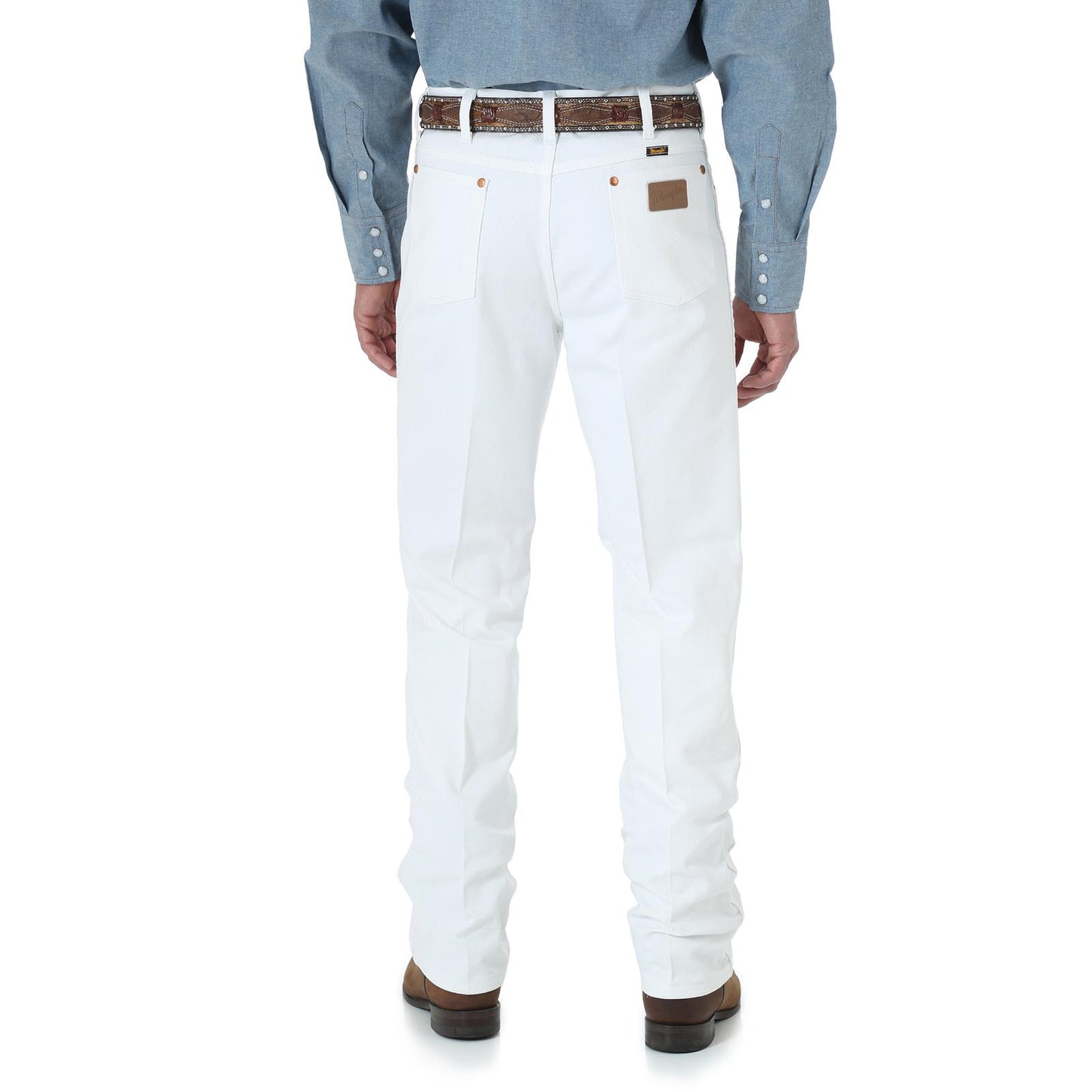 Wrangler White Jeans Slim Fit Jeans