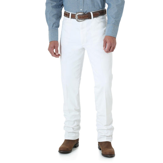 Wrangler White Jeans Slim Fit Jeans