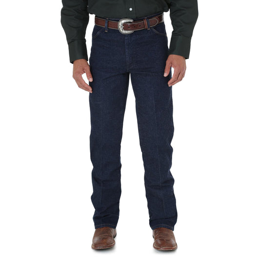 Wrangler Men's Cowboy Cut Stretch Regular Fit Jean