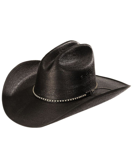 Resistol Black Palm Leaf Hat Jason Aldean Collection