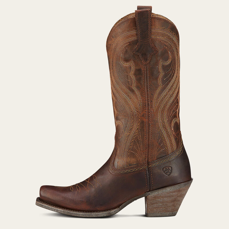 Ariat Women's Lively Brown Western Boot