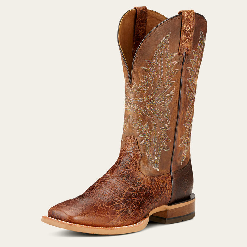 Ariat Men's Boots - Brown Cowhand Square Toe