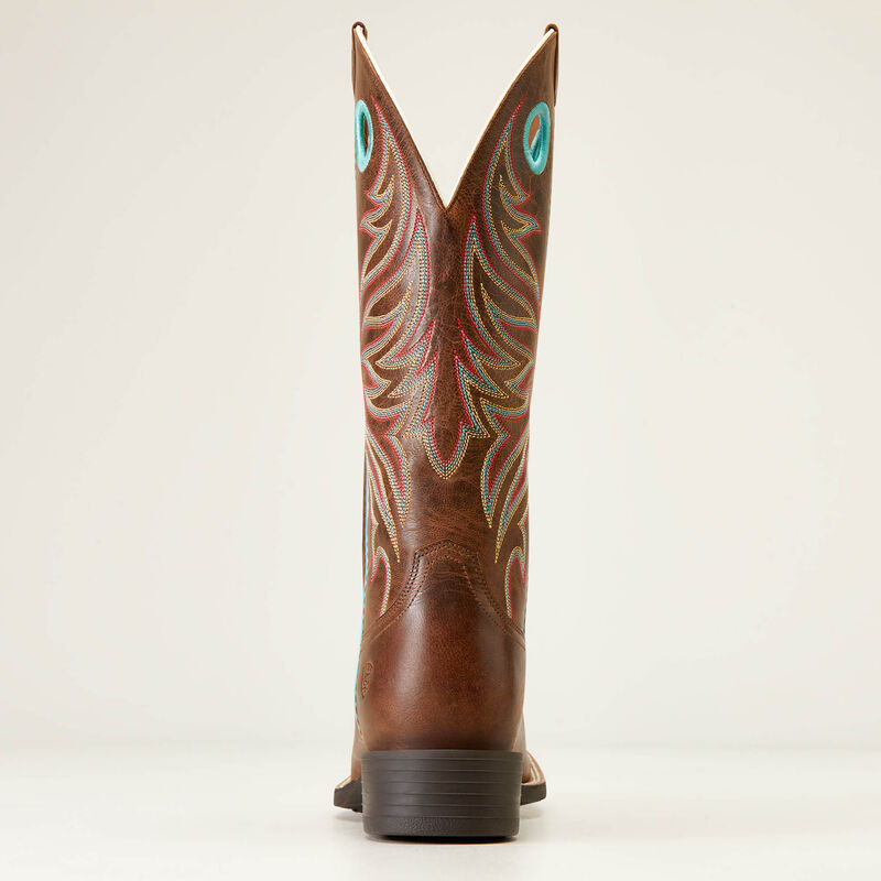 Ariat Women's Round Up Ryder Sassy Brown Western Boot