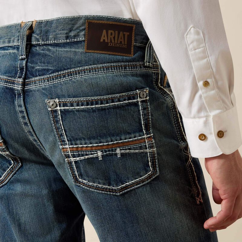 Ariat Men's M4 Low Rise Coltrane Boot Cut Durango Jean