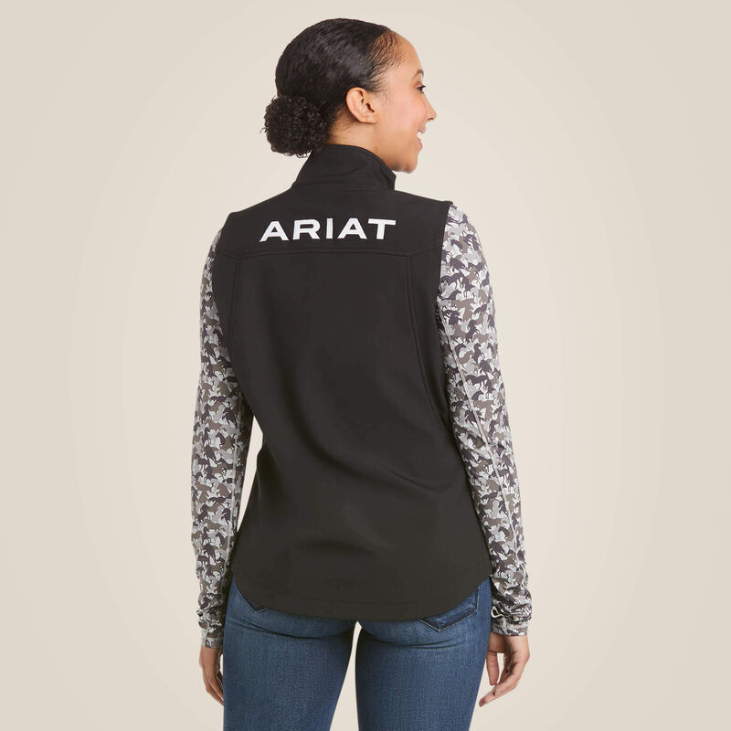 Ariat New Team Softshell Vest "Black"