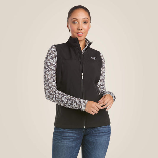 Ariat New Team Softshell Vest "Black"