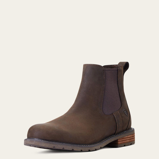 Ariat Men's Boots - Wexford Waterproof Chelsea Java