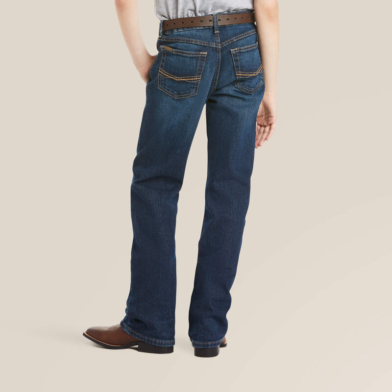 Ariat Boy's Relaxed Stretch Legacy Boot Cut Jean