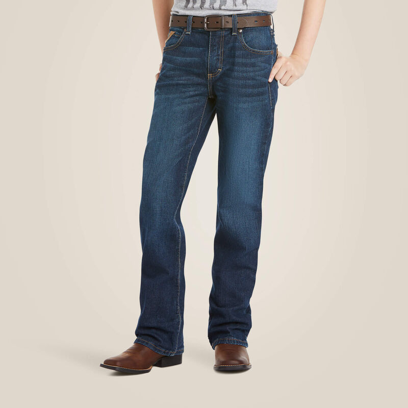 Ariat Boy's Relaxed Stretch Legacy Boot Cut Jean