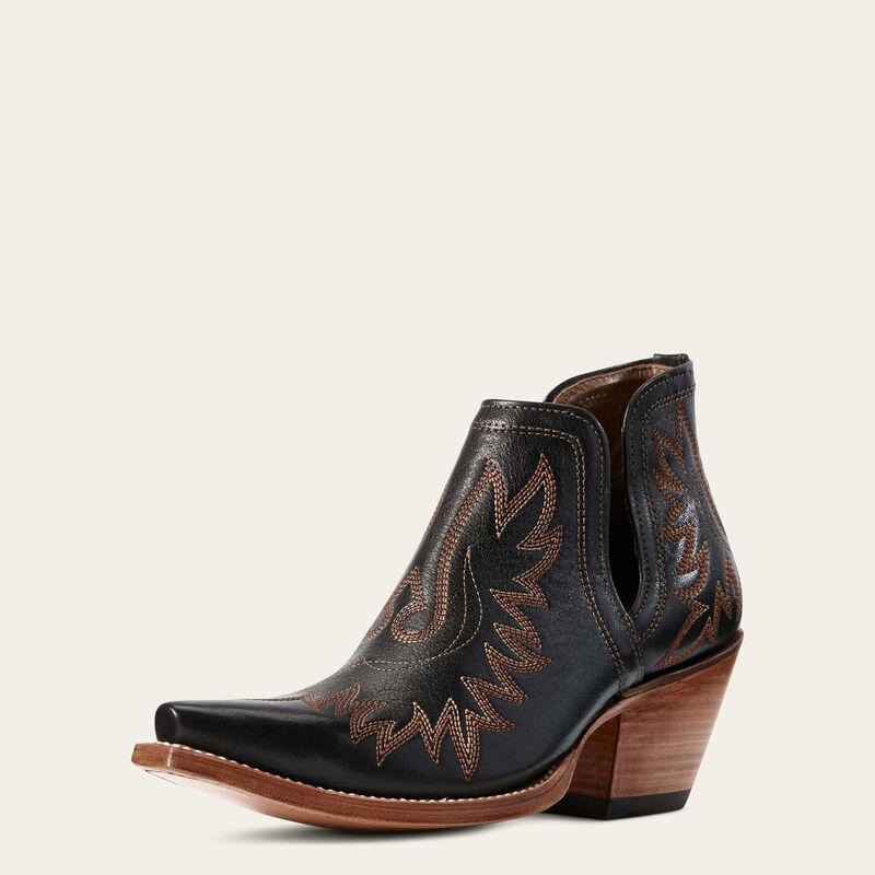 Ariat Women's Boots - Dixon Western Boot "Brooklyn Black"