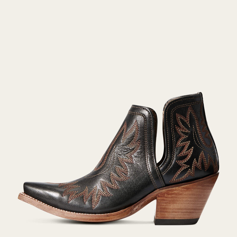 Ariat Women's Boots - Dixon Western Boot "Brooklyn Black"